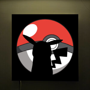 Lámpara Pikachu
