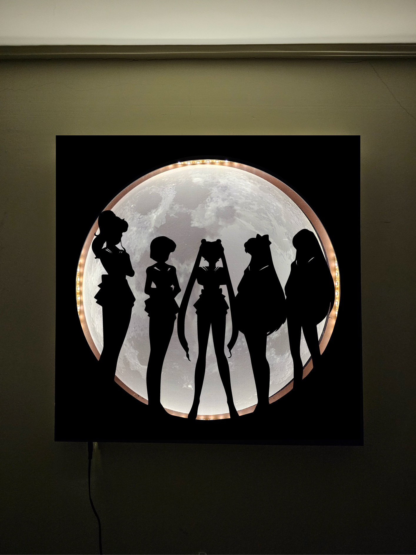 Lámpara Sailor Moon
