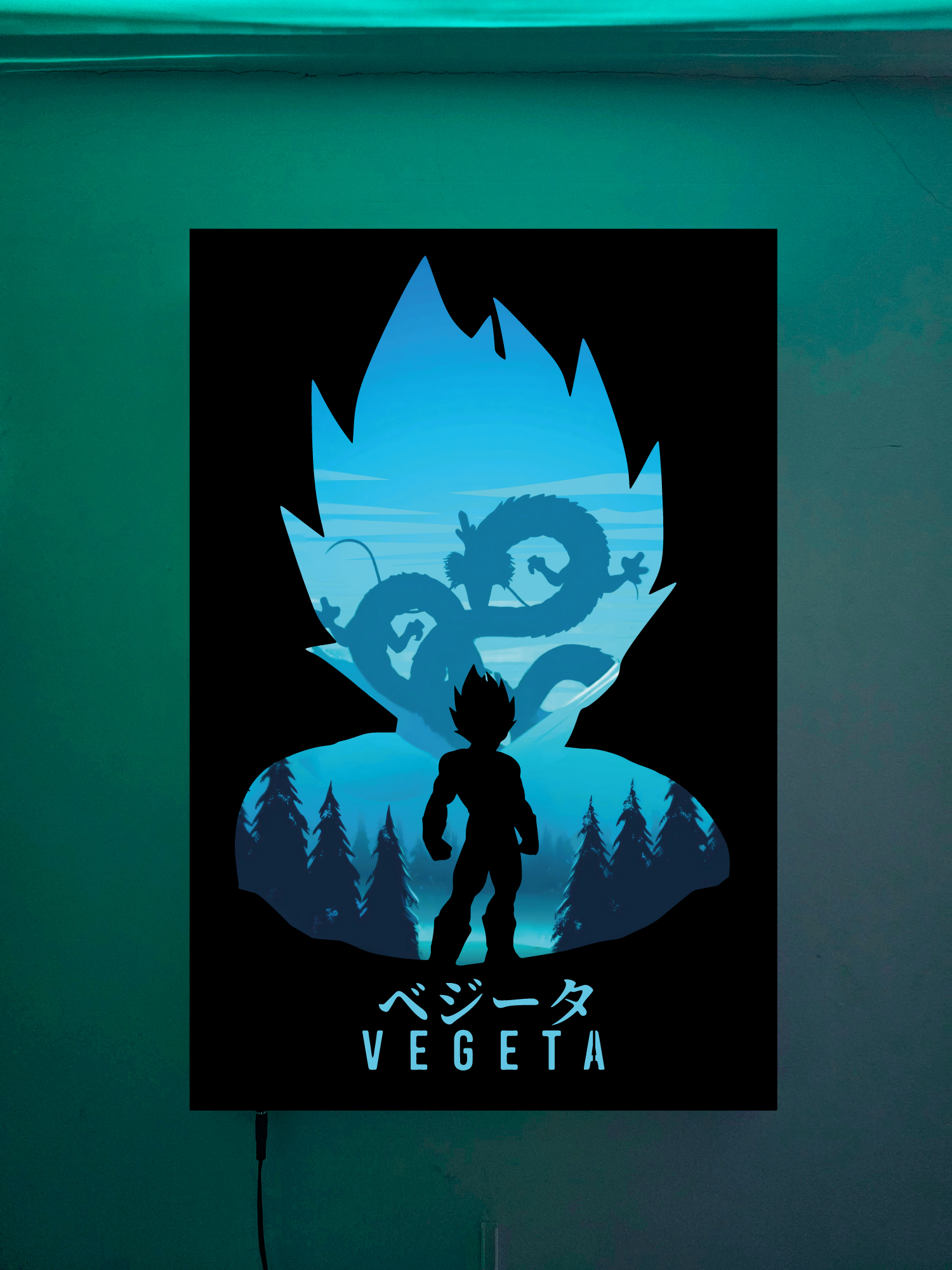 Lámpara Vegeta