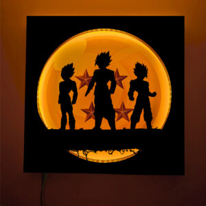 Lámpara fusión de Vegito