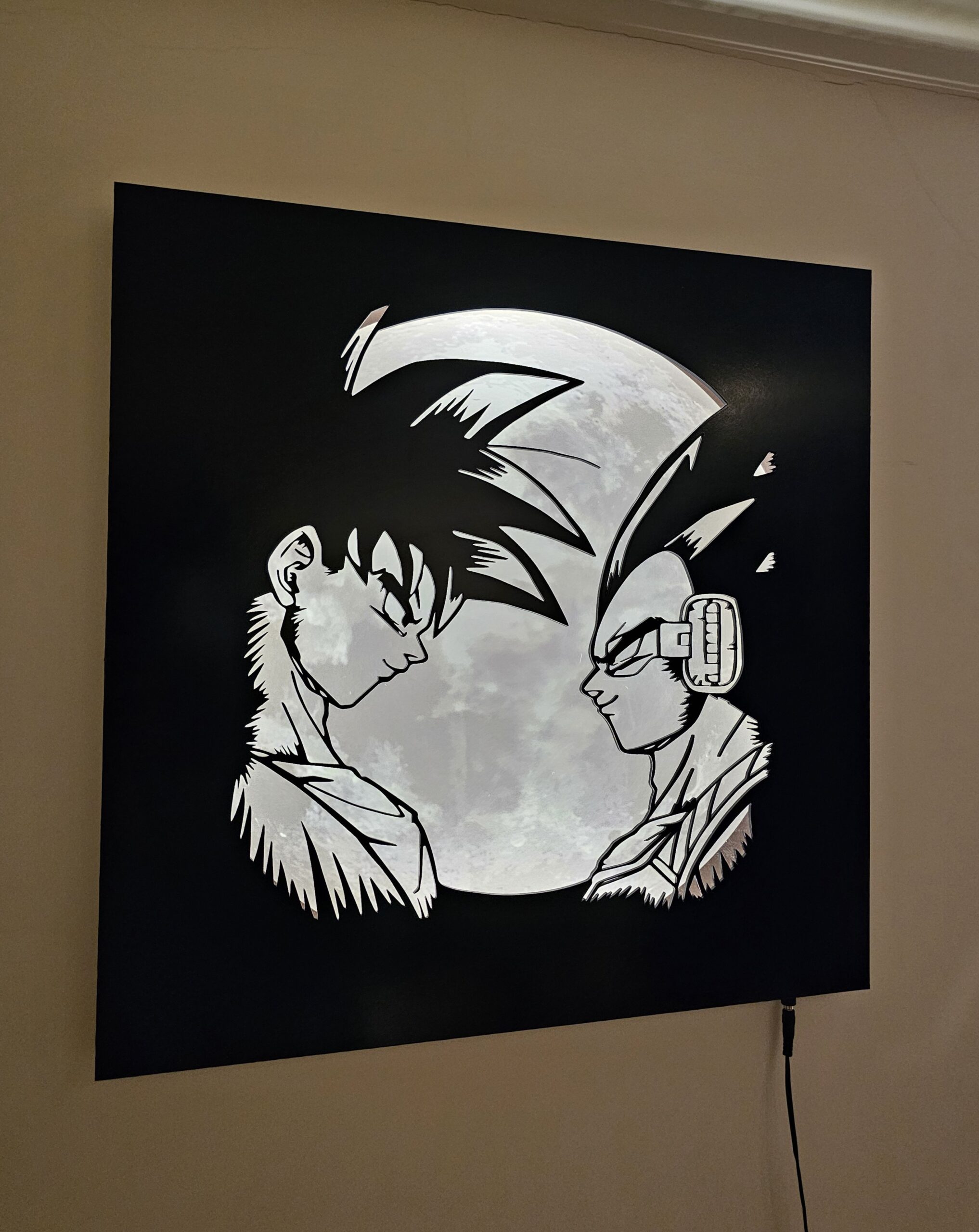 Lámpara Goku y Vegeta - Image 2