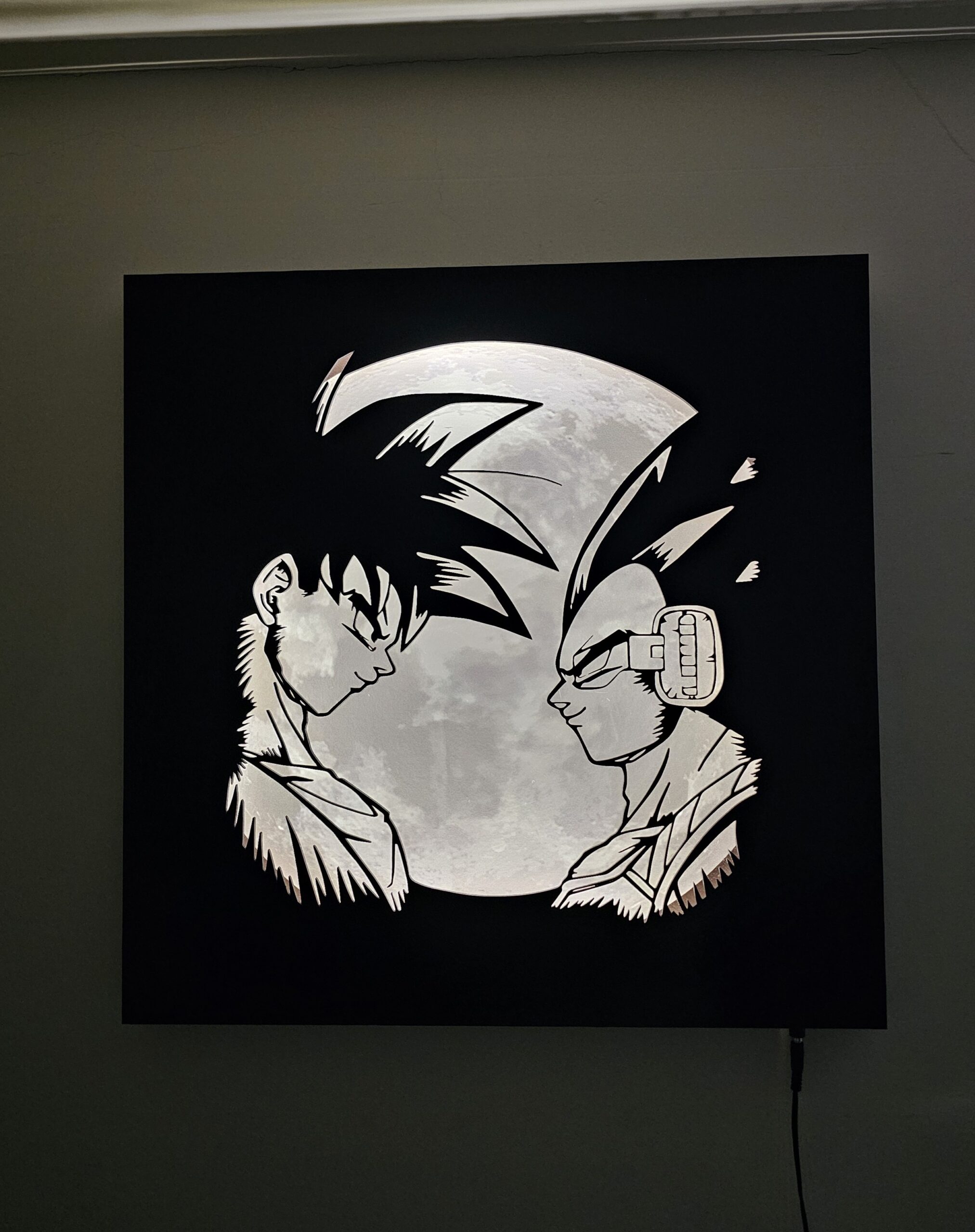 Lámpara Goku y Vegeta