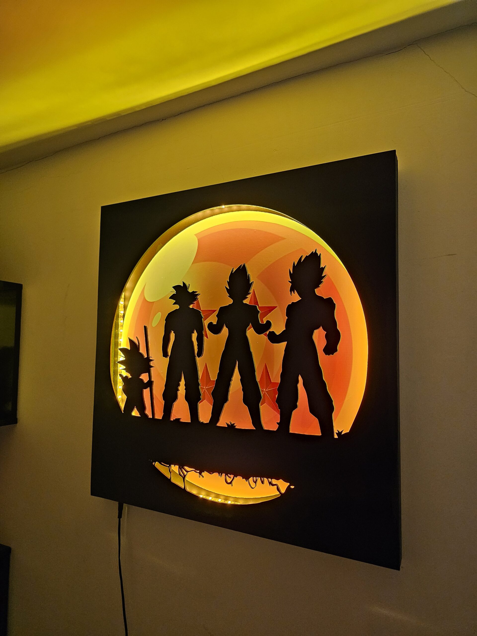 Lámpara transformaciones Goku - Image 3