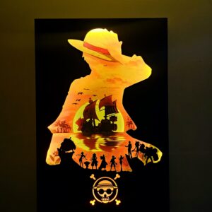 Lámpara Personajes de One Piece
