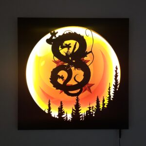 Lámpara Shenlong