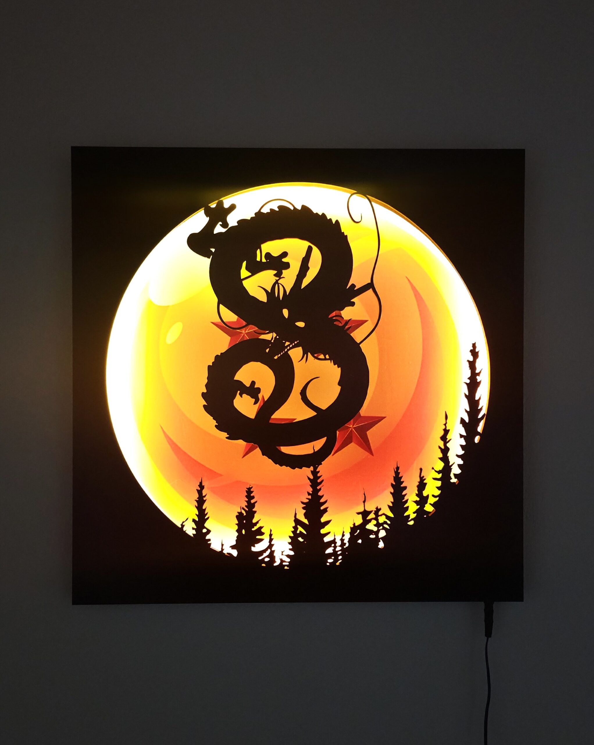 Lámpara Shenlong