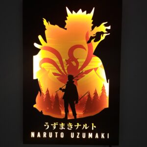 Lámpara Naruto