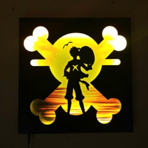 Lámpara Luffy