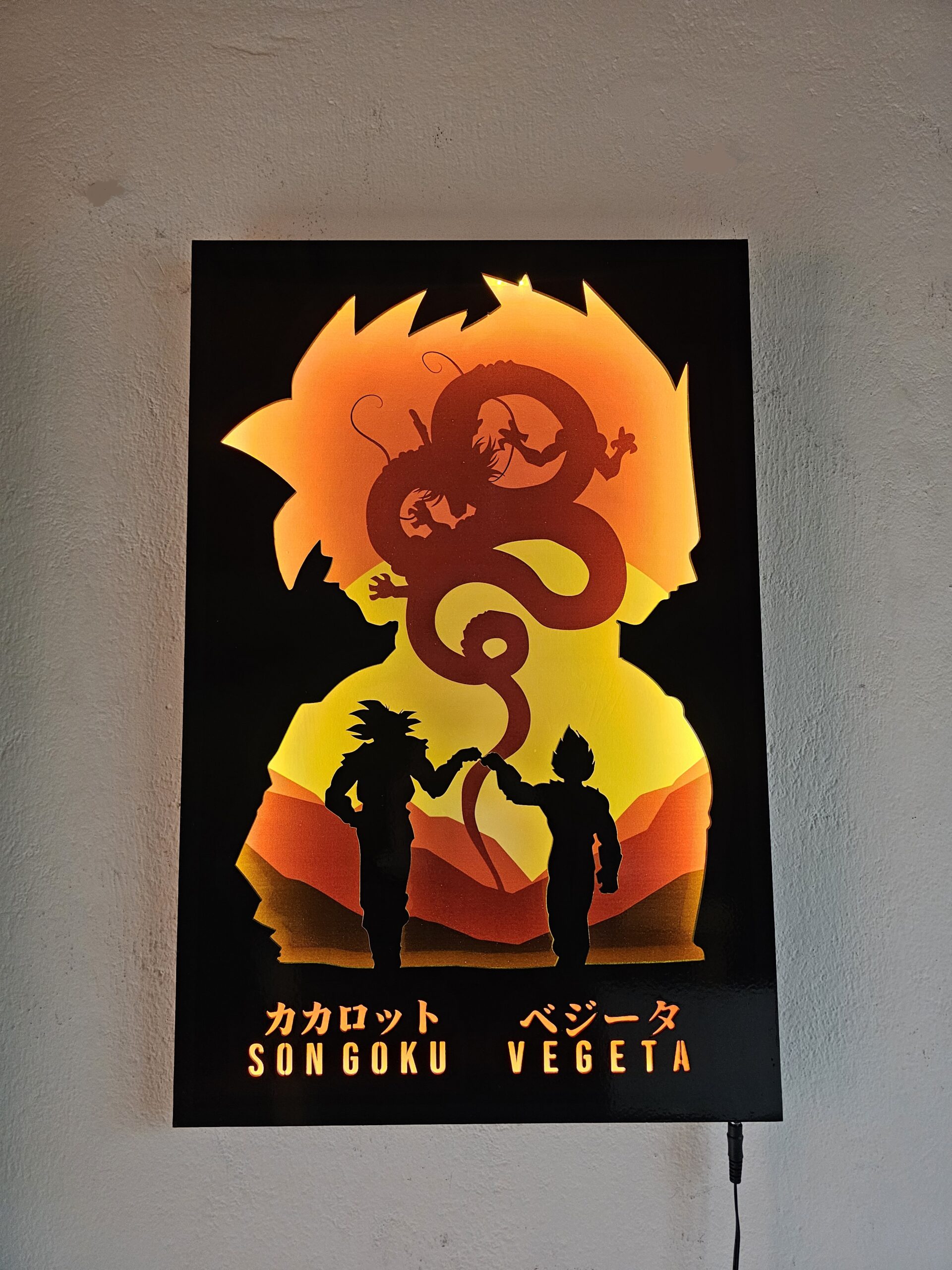 Lámpara Goku y Vegeta - Image 3