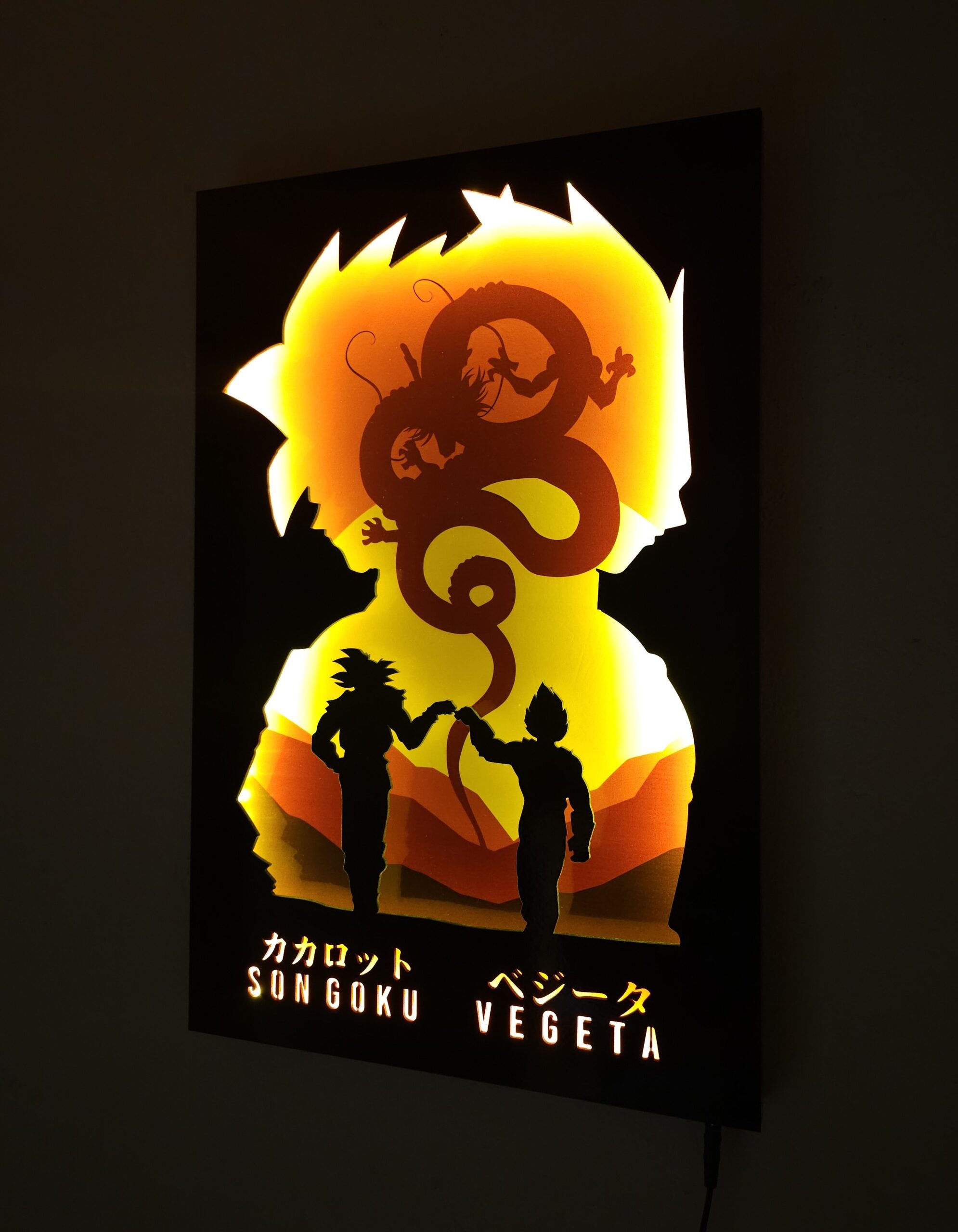 Lámpara Goku y Vegeta - Image 2