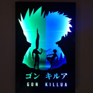 Lámpara Gon y Killua