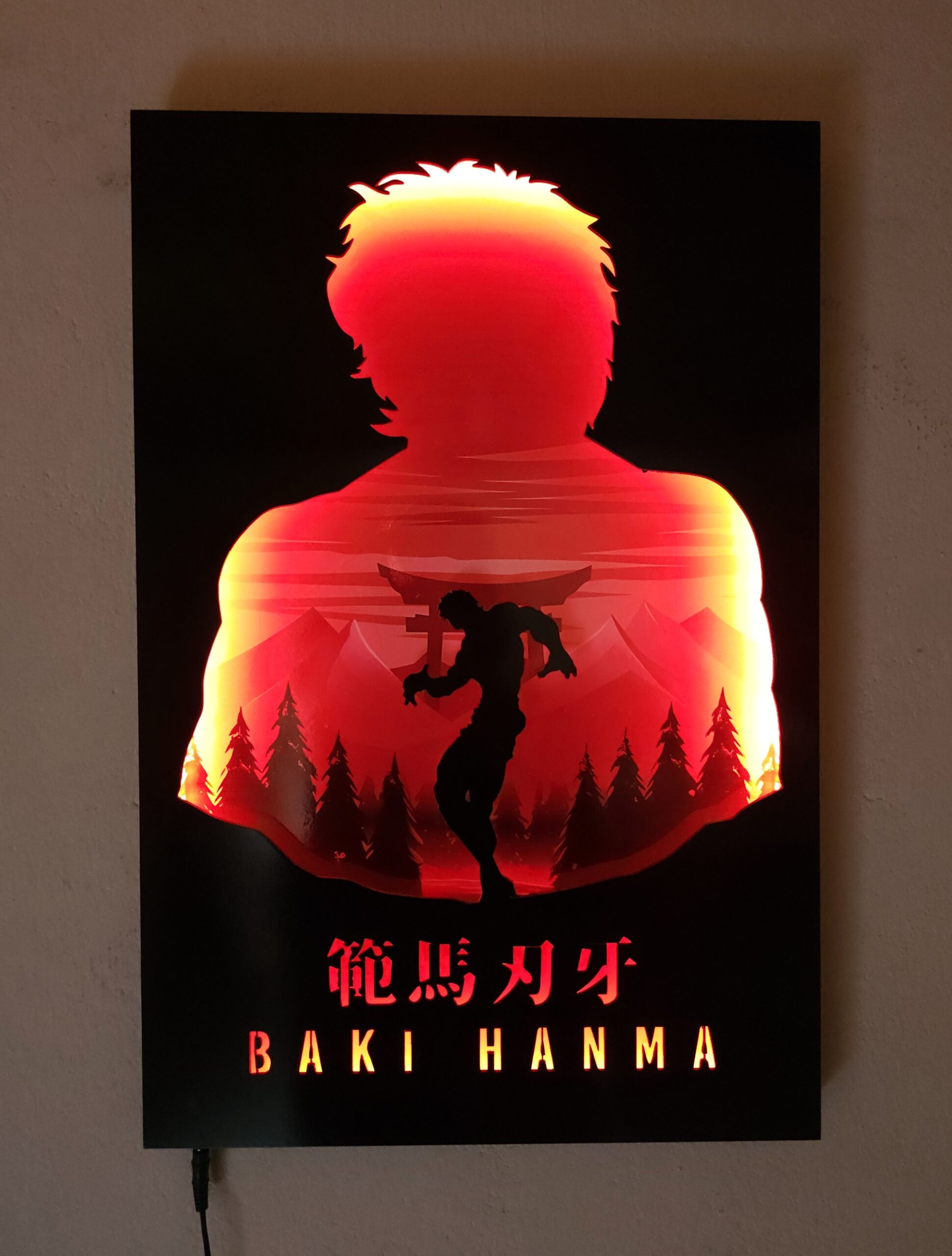 Lámpara Baki