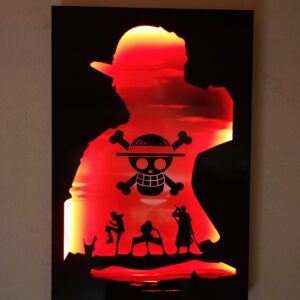Lámpara Luffy, Zoro y Sanji