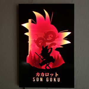 Lámpara de Goku niño