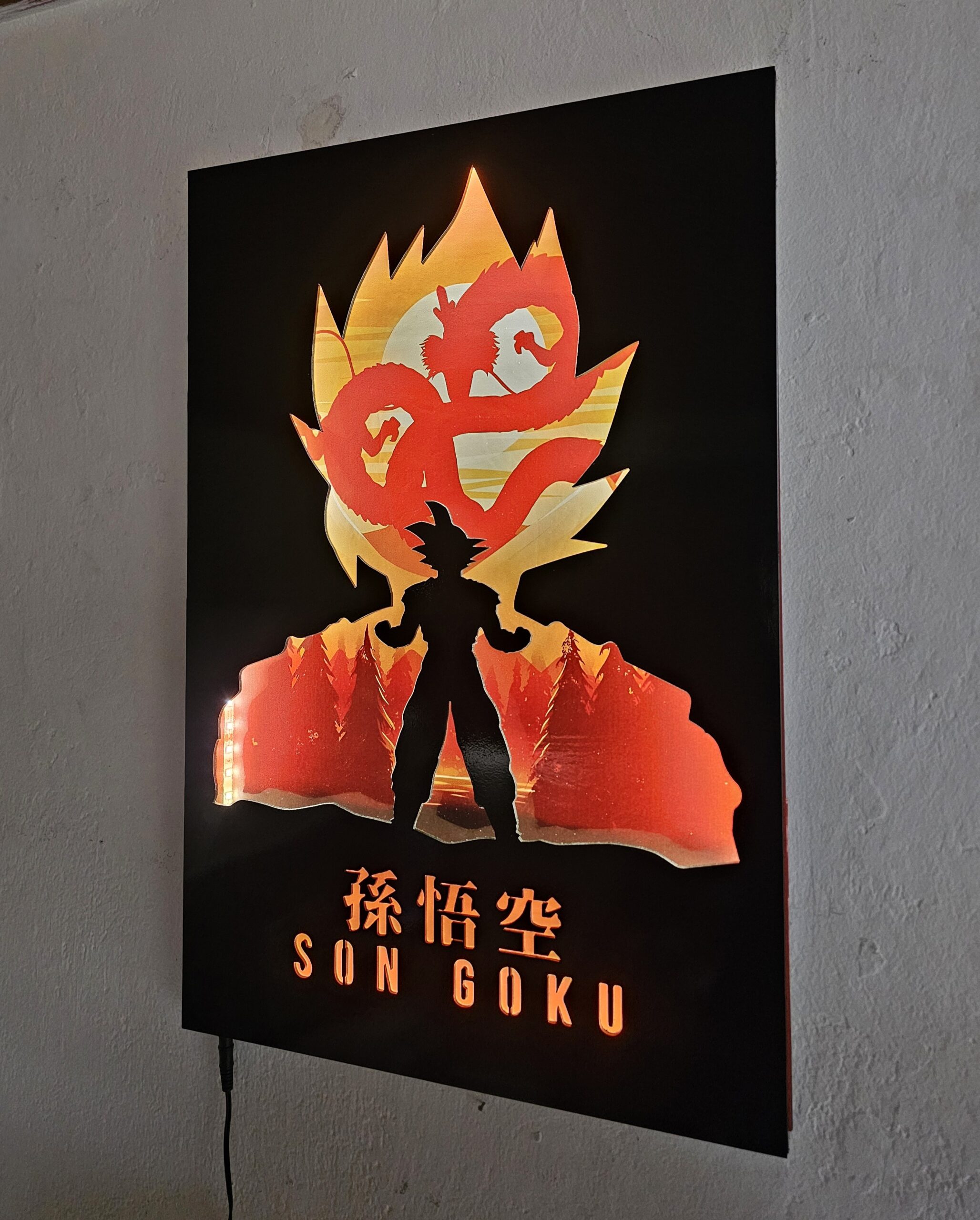 Lámpara Goku SSJ - Image 3
