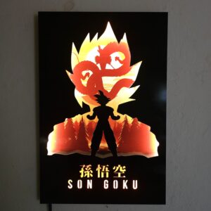 Lámpara Goku SSJ