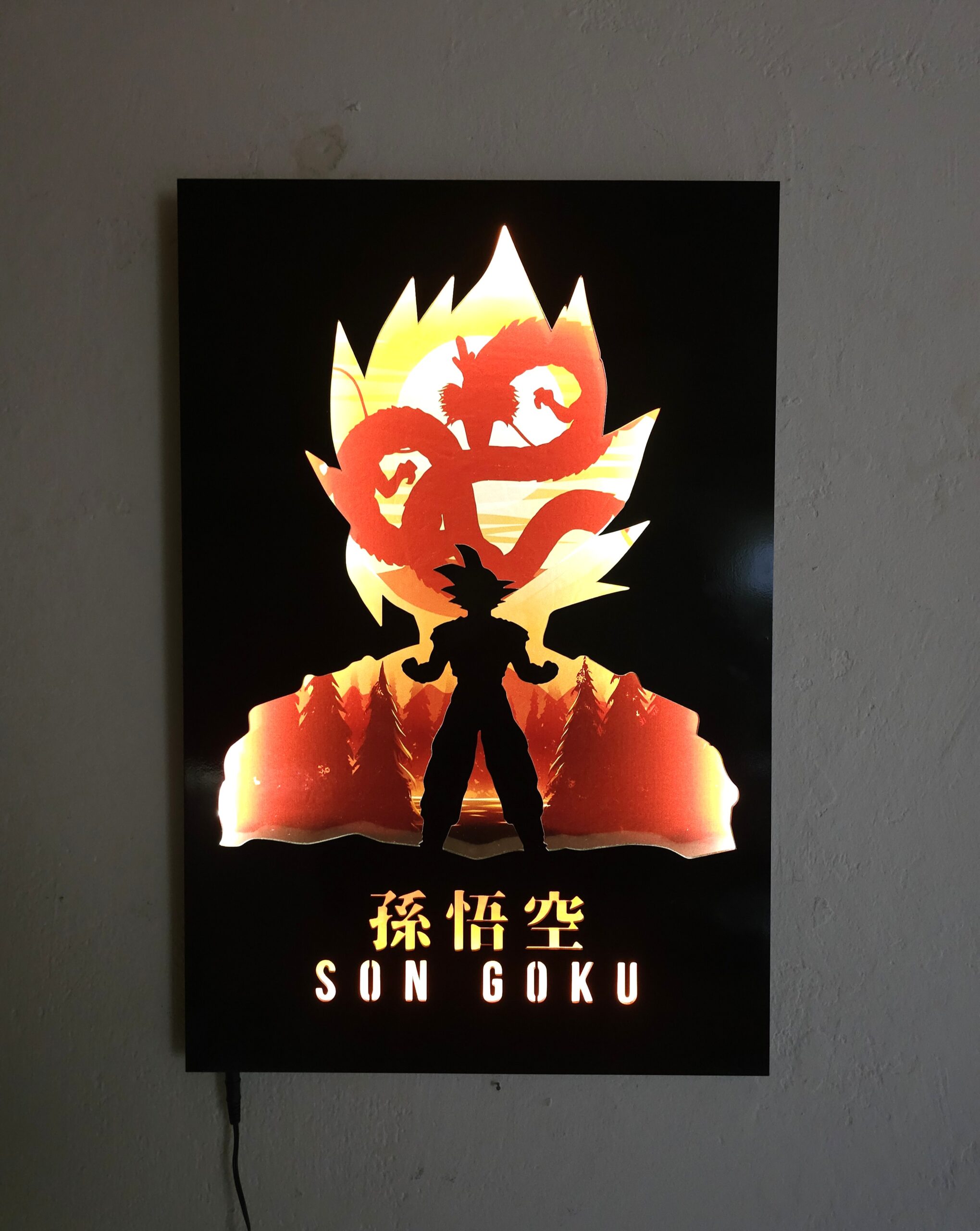 Lámpara Goku SSJ