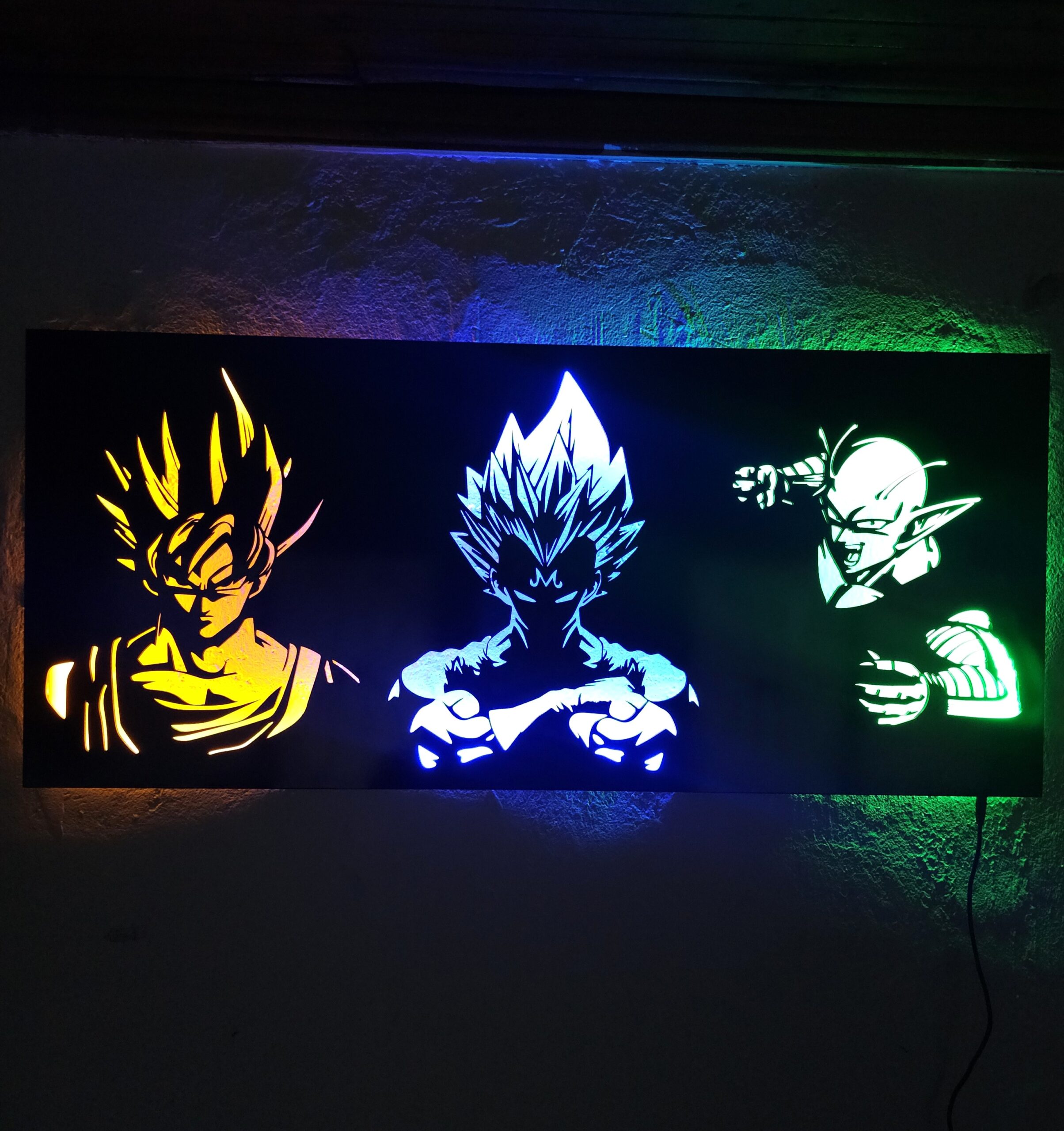 3 Cuadros Dragon Ball Z - Image 2