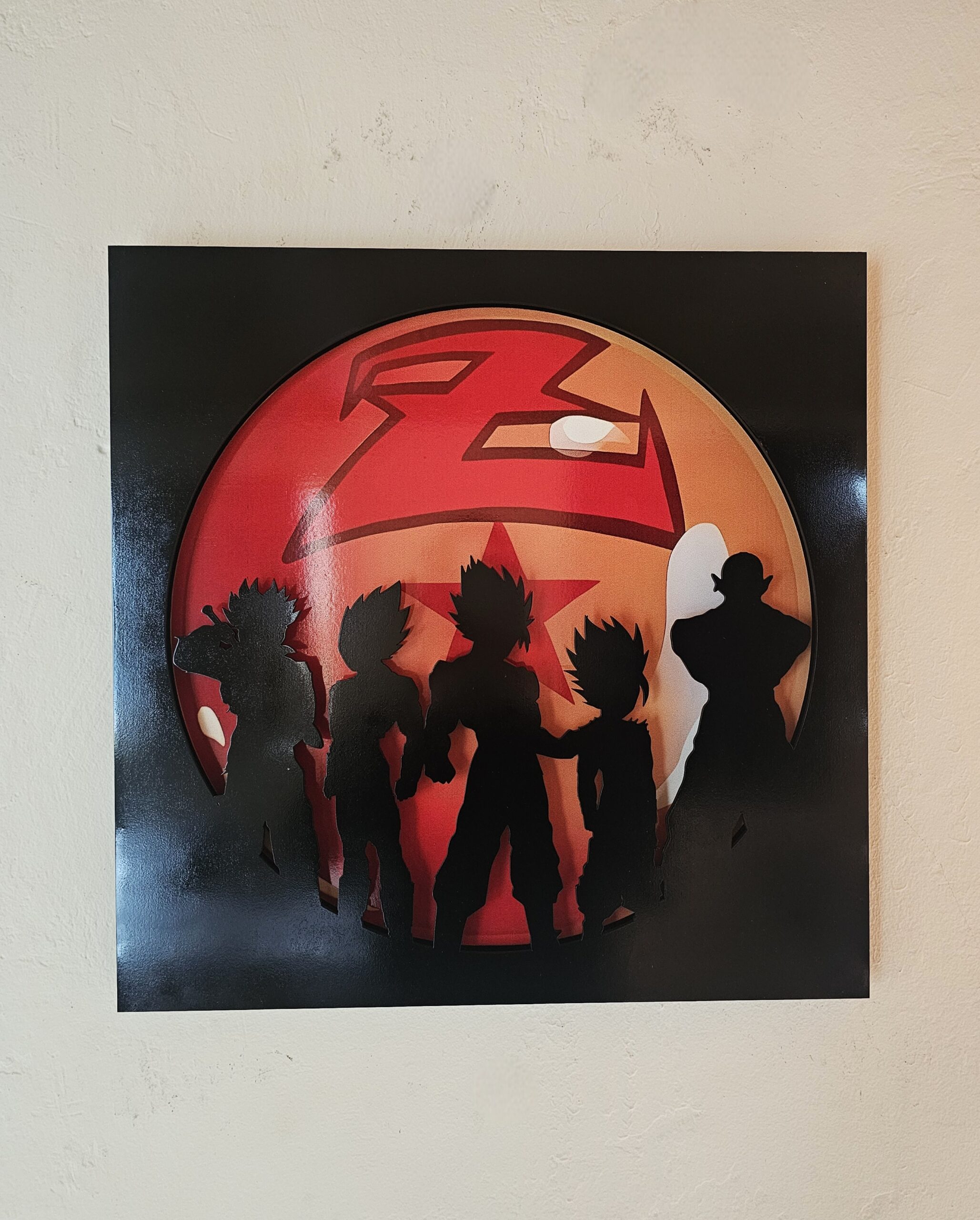 Lámpara Guerreros Z - Image 3