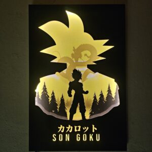 Lámpara Goku