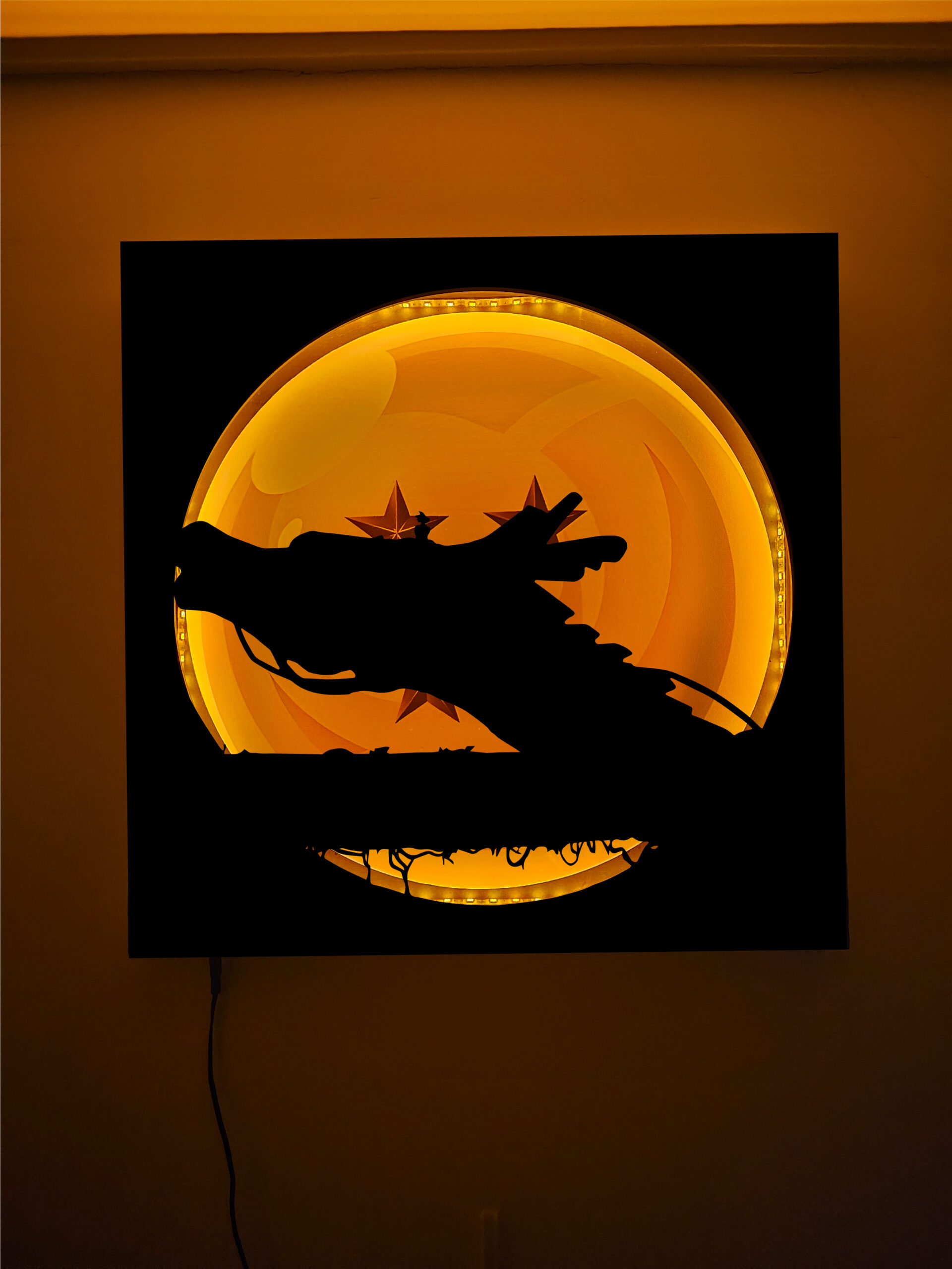 Lámpara Shenlong