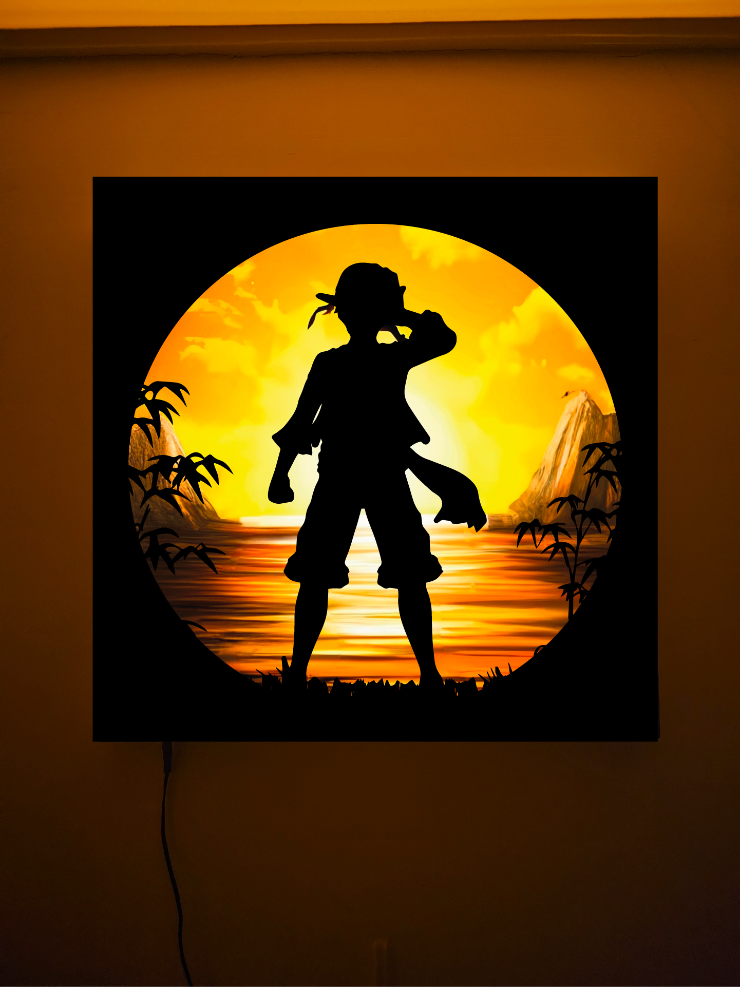 Lámpara Luffy