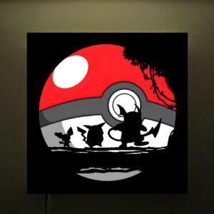 Lámpara Picachu