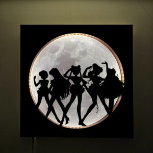 Lámpara Sailor Moon