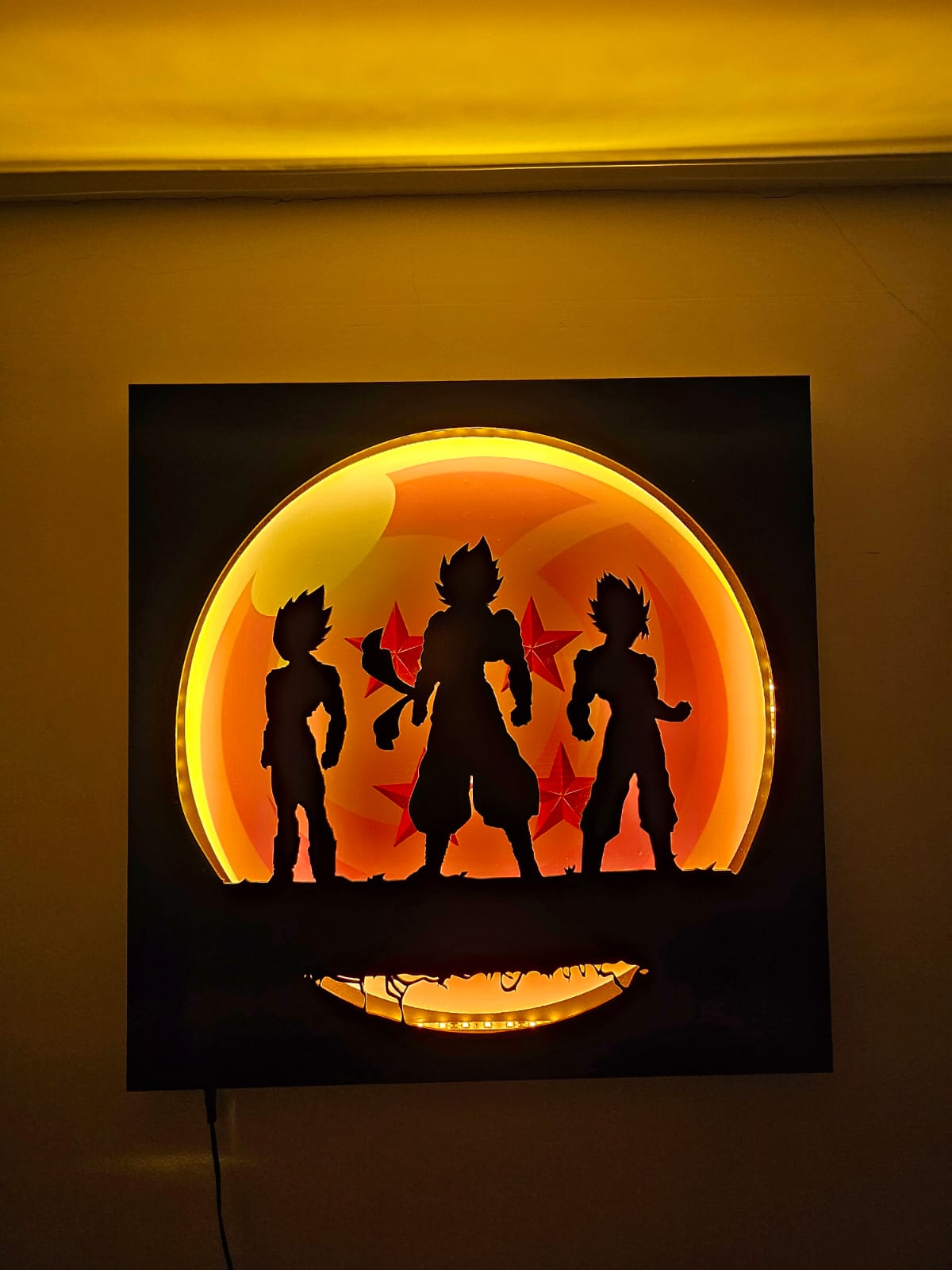 Lámpara fusión Gogeta
