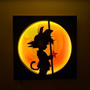 Lámpara Goku niño