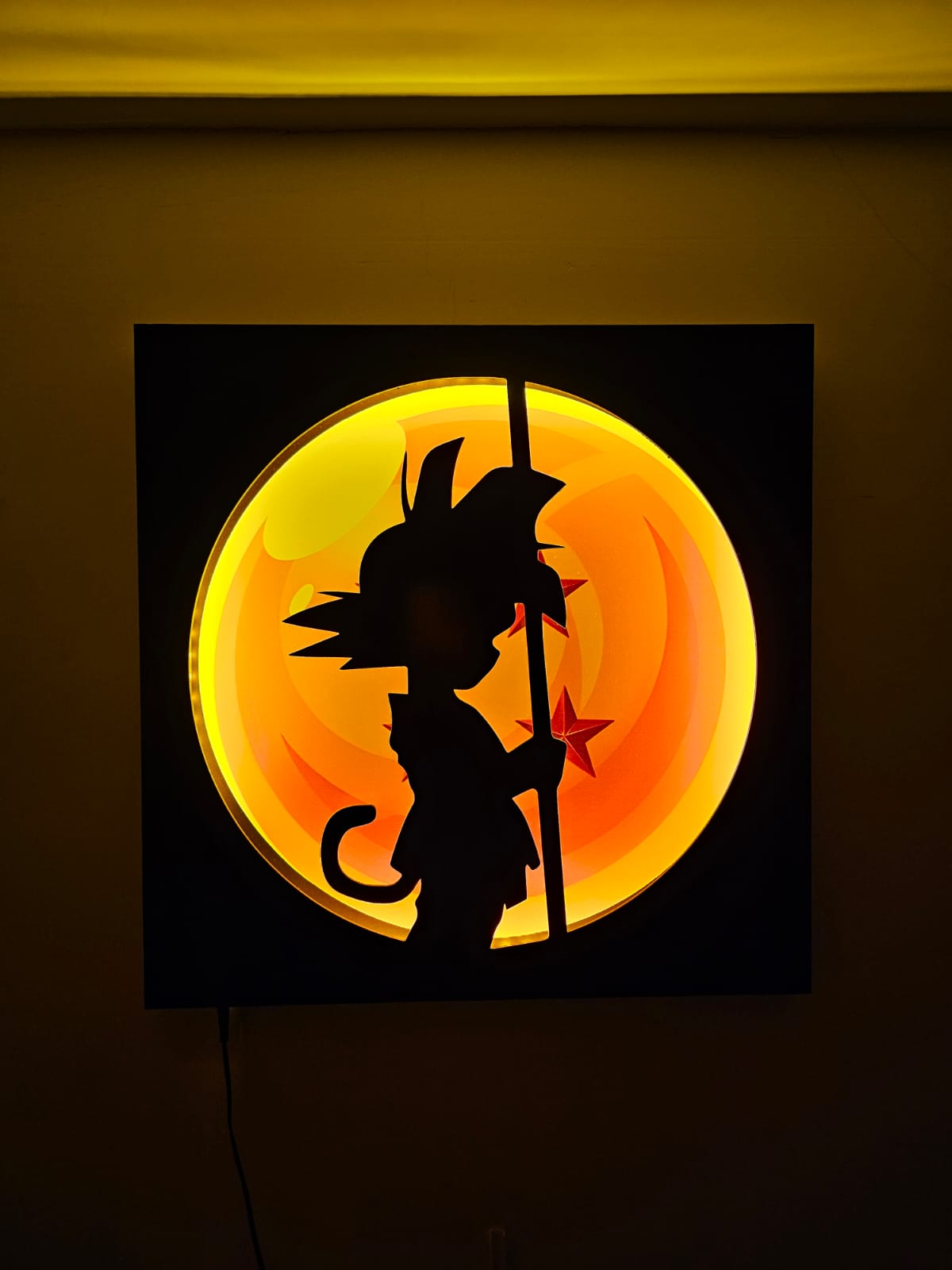 Lámpara Goku niño