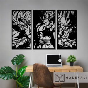Goku-Gogeta-Vegeta