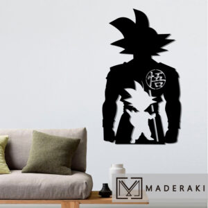 Goku silueta