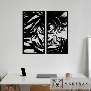Goku y Broly