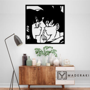 Goku y Milk
