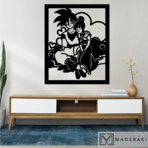 Goku y Milk