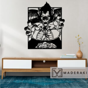 Goky y Oozaru Vegeta