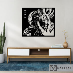 Cuadro Goku y Vegeta
