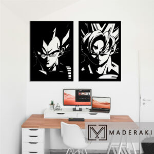Goku y Vegeta