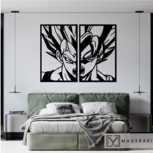 Goku y Vegeta