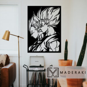 Cuadro Goku y Vegeta