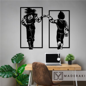 Goku y Vegeta