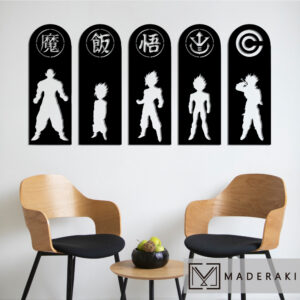Set Guerreros Z