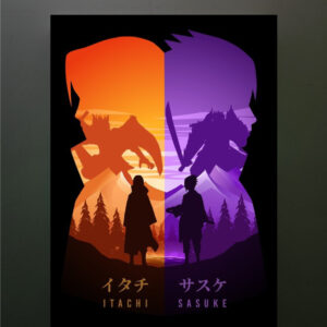 Lámpara Sasuke e Itachi