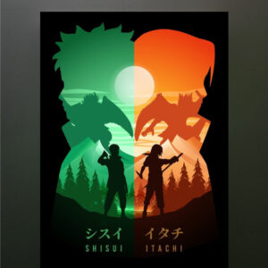 Lámpara Itachi y Shisui