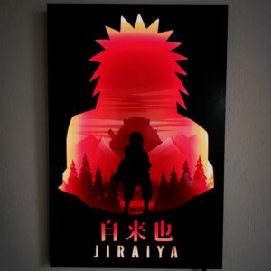 Lámpara Jiraiya