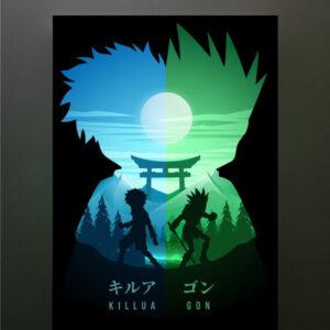 Lámpara Killua y Gon