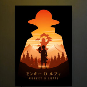 Lámpara Monkey D. Luffy