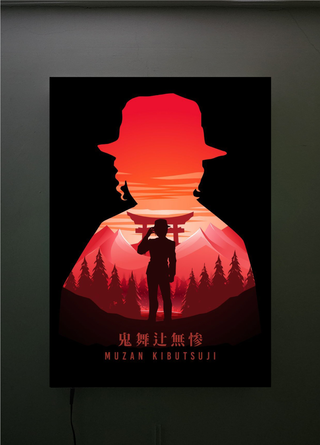 Lámpara Muzan
