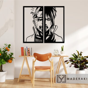 Naruto y Sasuke